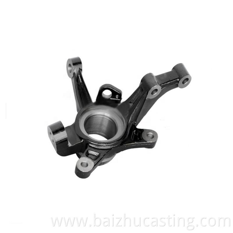 Nodular Cast Iron Automobile Knuckle Casting2